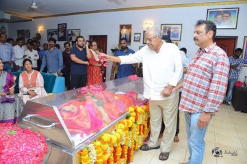 Celebrities Pay Homage to Vijaya Nirmala Garu